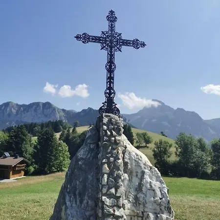 公寓 Vue Sur Le Golf Et Le Leman 安菲翁·莱斯·班恩斯